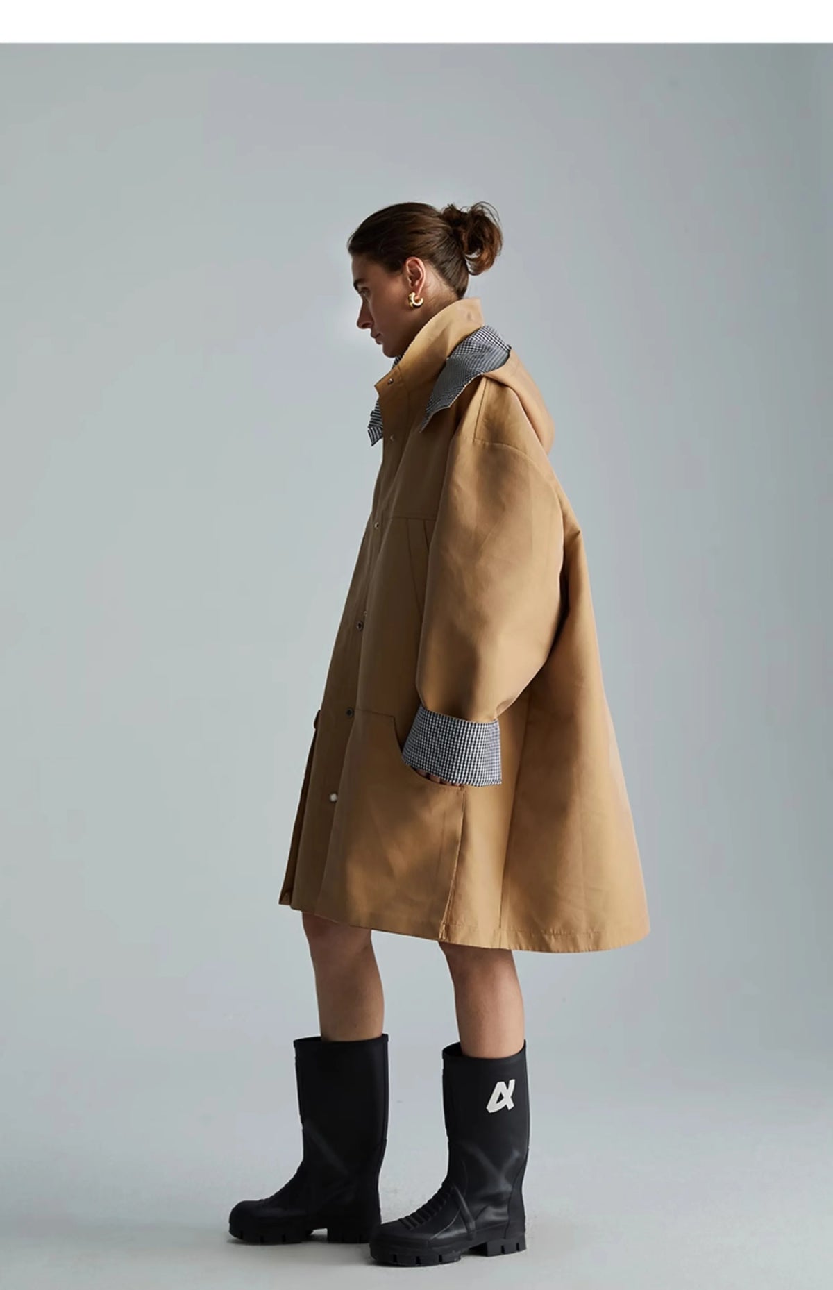 Victoria | Patchwork Trench