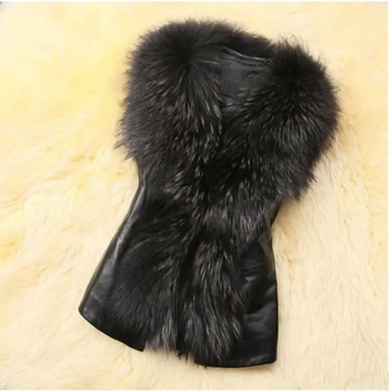 Isabella | Faux Fur Vest