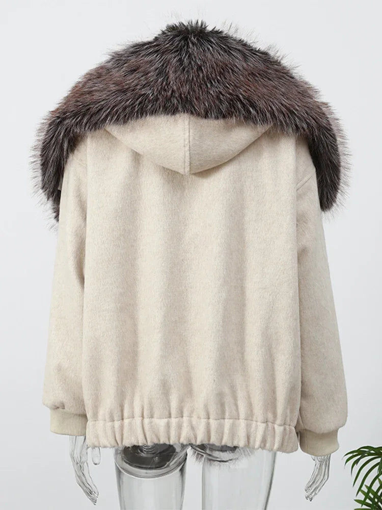Odessa | Fur Collar Coat