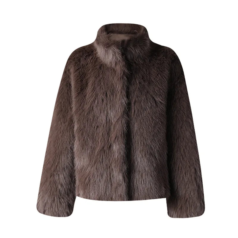 Bianca | Plush Faux Fur Jacket