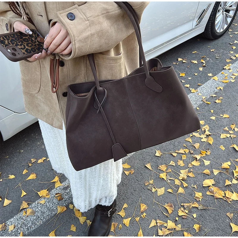 Marcelline | Luxe Tote Bag