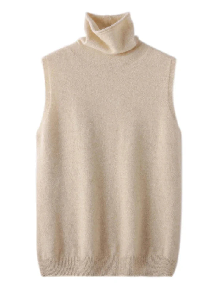 Celine | Merino Knit Vest