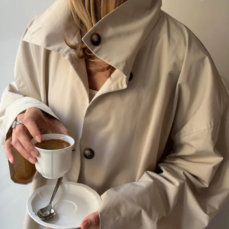 Arielle | Oversized Trench Coat