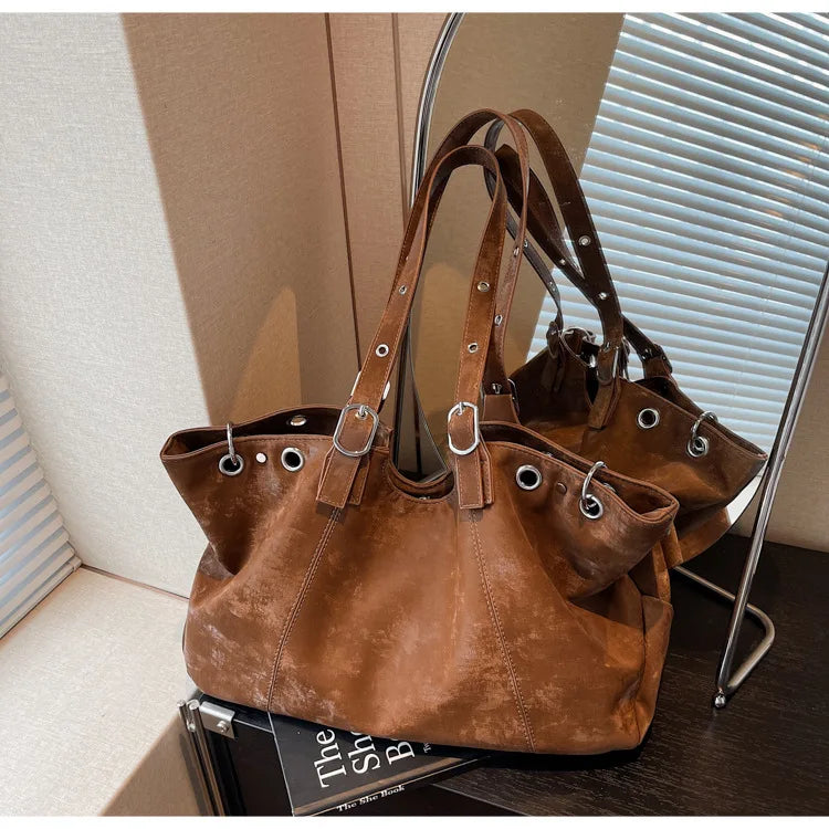 Elowen | Suede Tote Bag