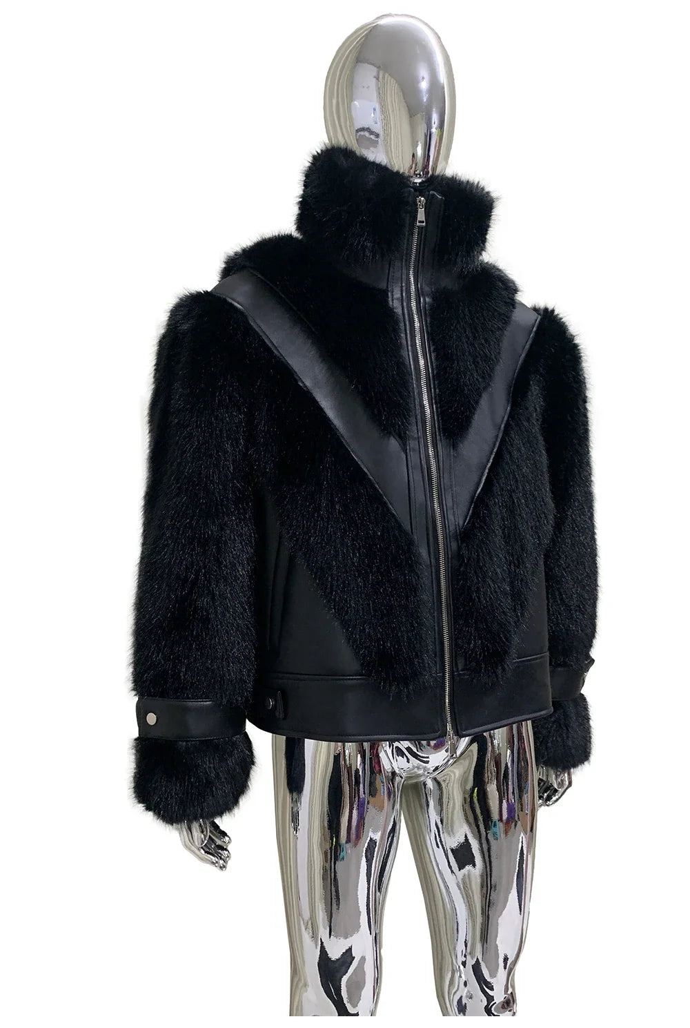 Bramwell Luxe Fur Jacket