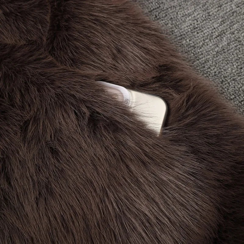 Bianca | Plush Faux Fur Jacket