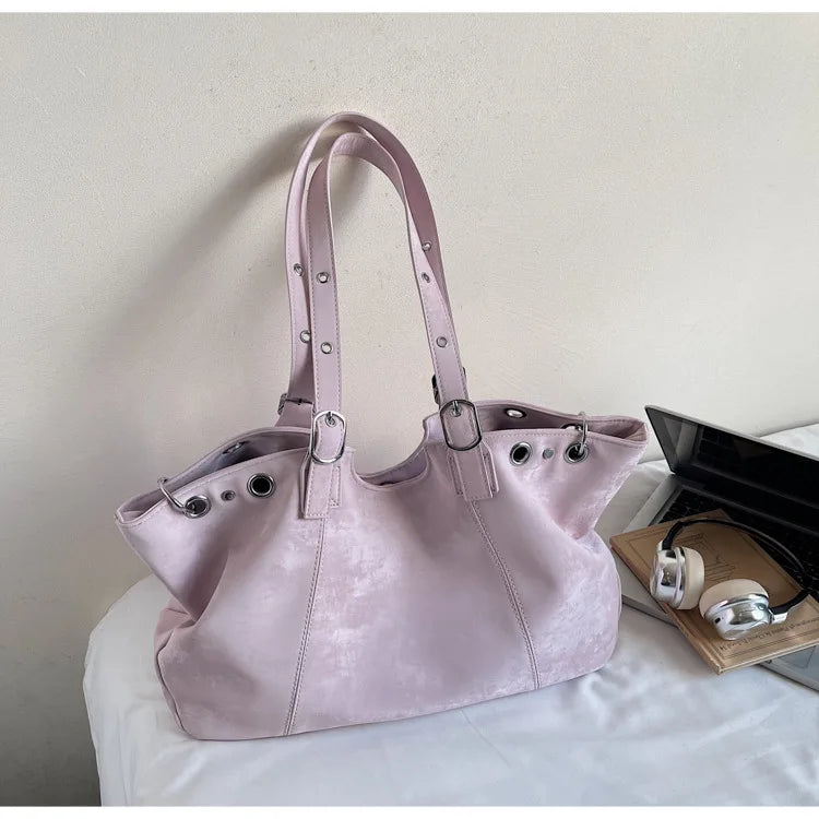 Elowen | Suede Tote Bag