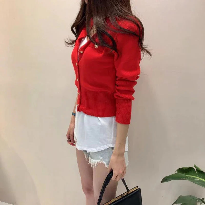 Alessandra | Slim Knit Cardigan