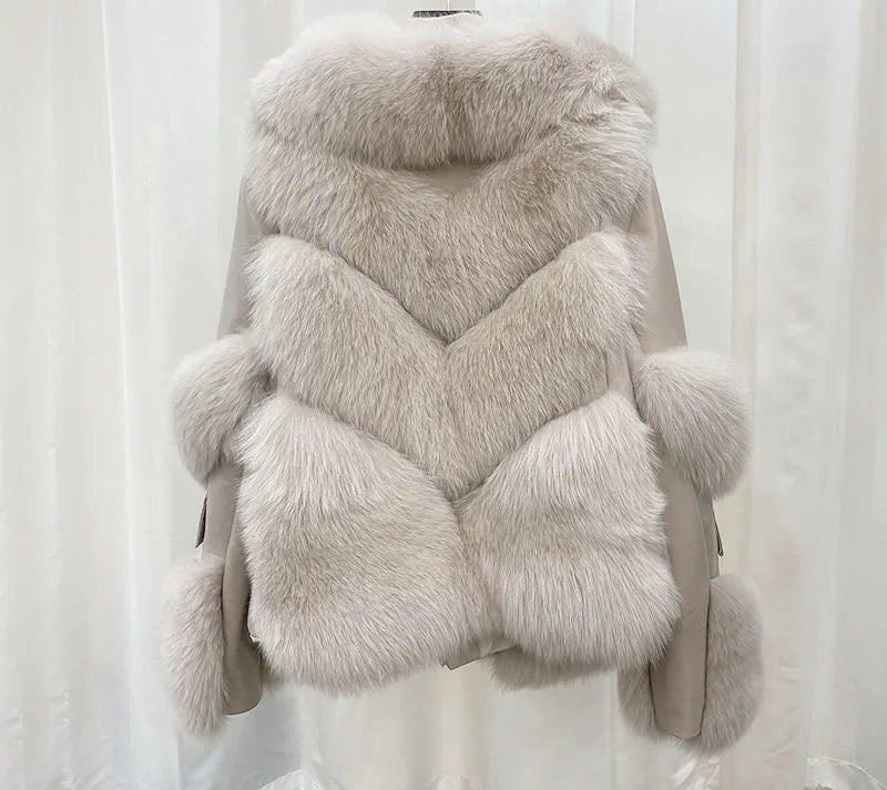 Maribel | Faux Fur Jacket