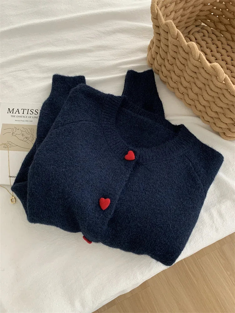 Ava | Wool Knit Cardigan