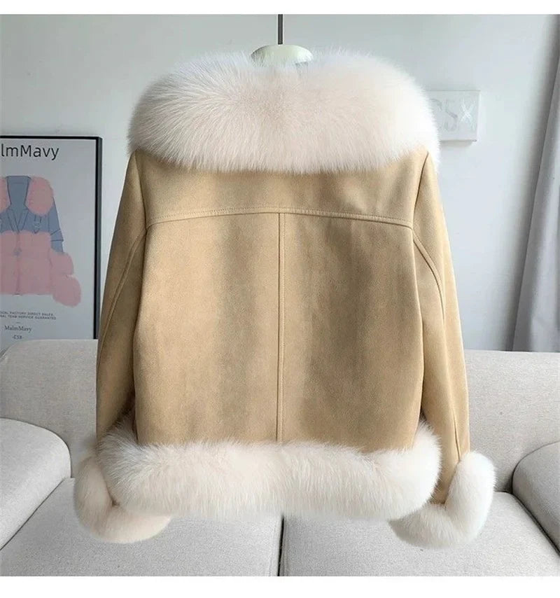 Valeria | Mink Fur Jacket