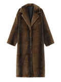 Colette | Long Plush Faux Fur Coat