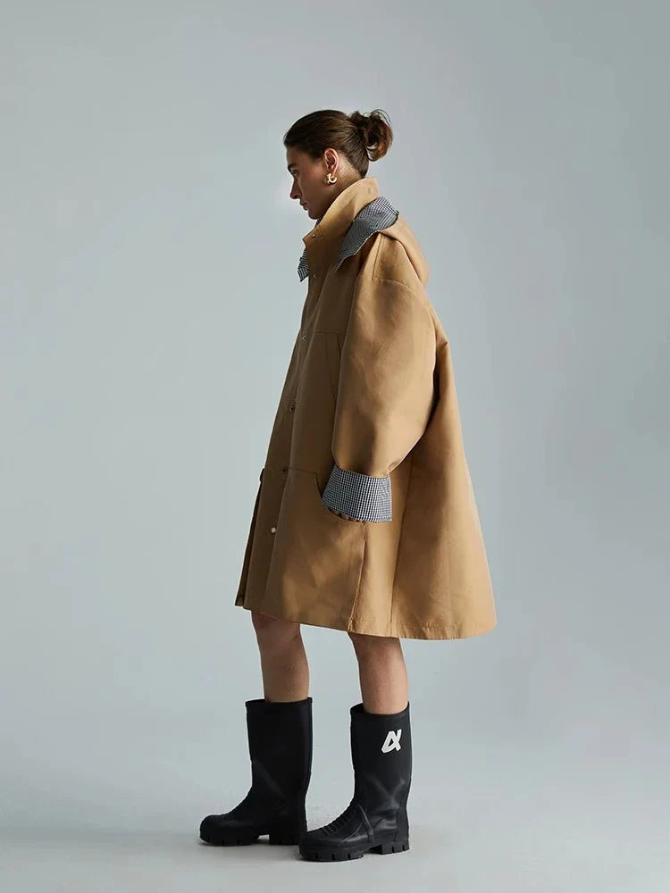 Victoria | Patchwork Trench