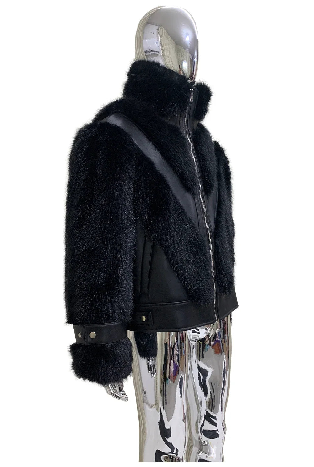 Bramwell Luxe Fur Jacket