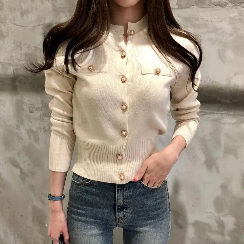 Alessandra | Slim Knit Cardigan