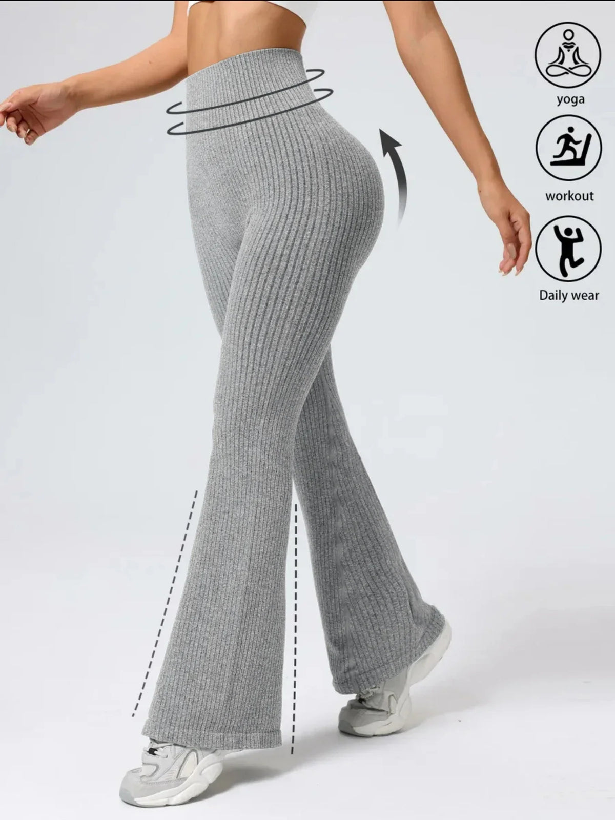 Serena | Sculpt Flare Leggings
