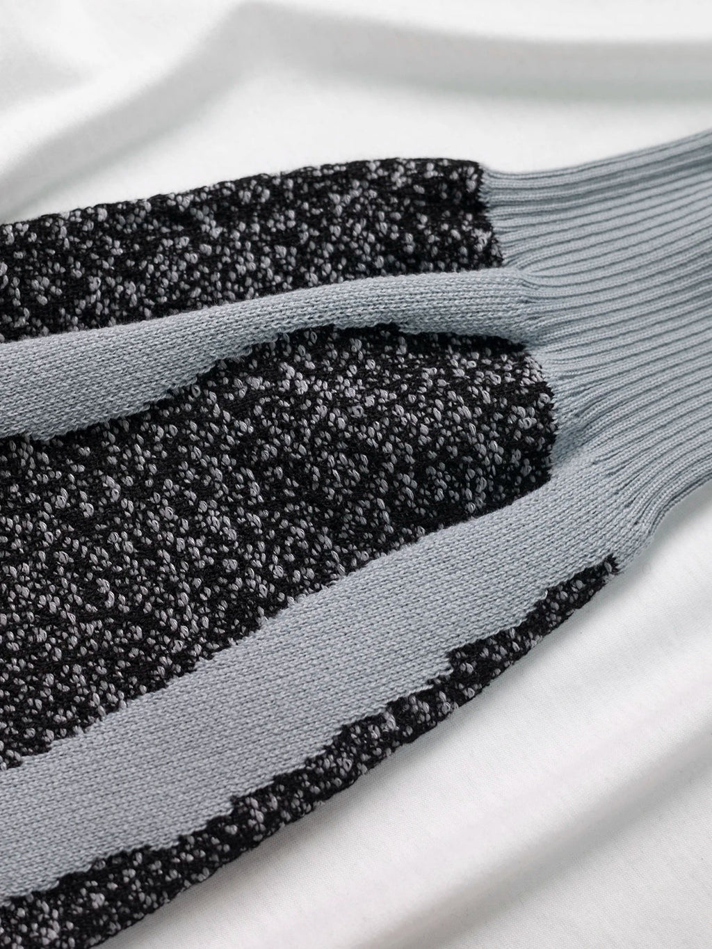 Milo | Abstract Jacquard Knit Sweater