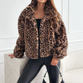 Zara | Leopard Print Cardigan Coat
