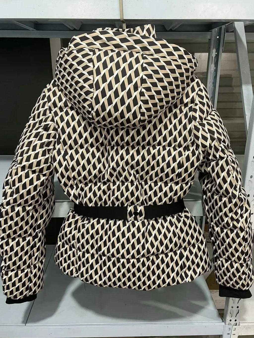 Valeria | Hooded Puffer Parka