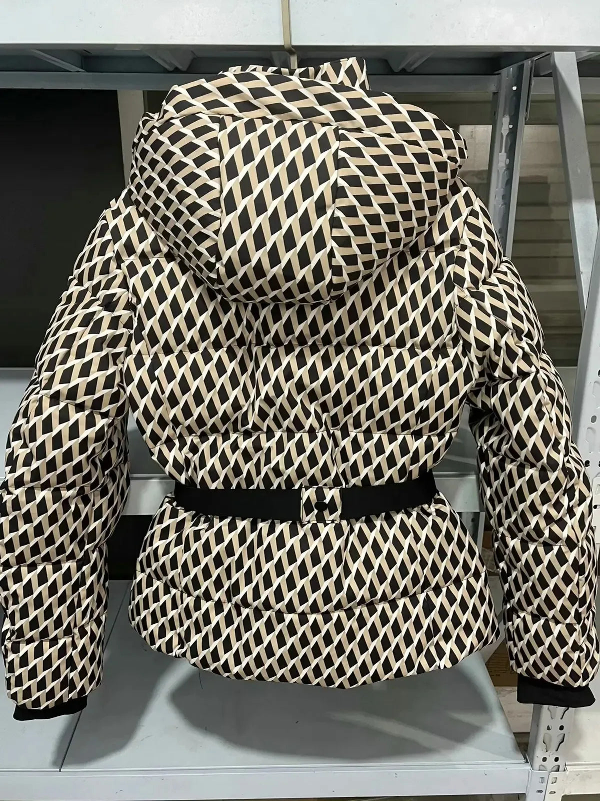 Valeria | Hooded Puffer Parka