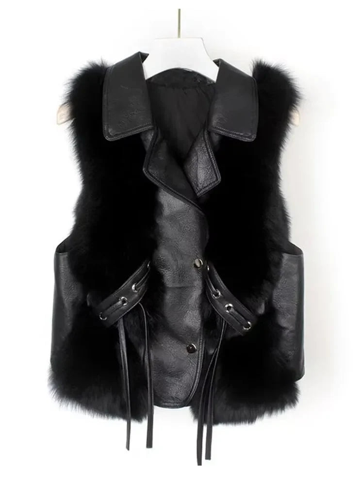 Amalia | Faux Fur Vest
