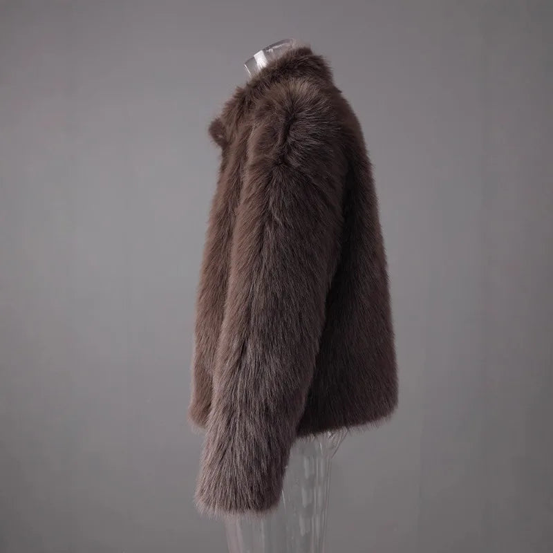 Bianca | Plush Faux Fur Jacket