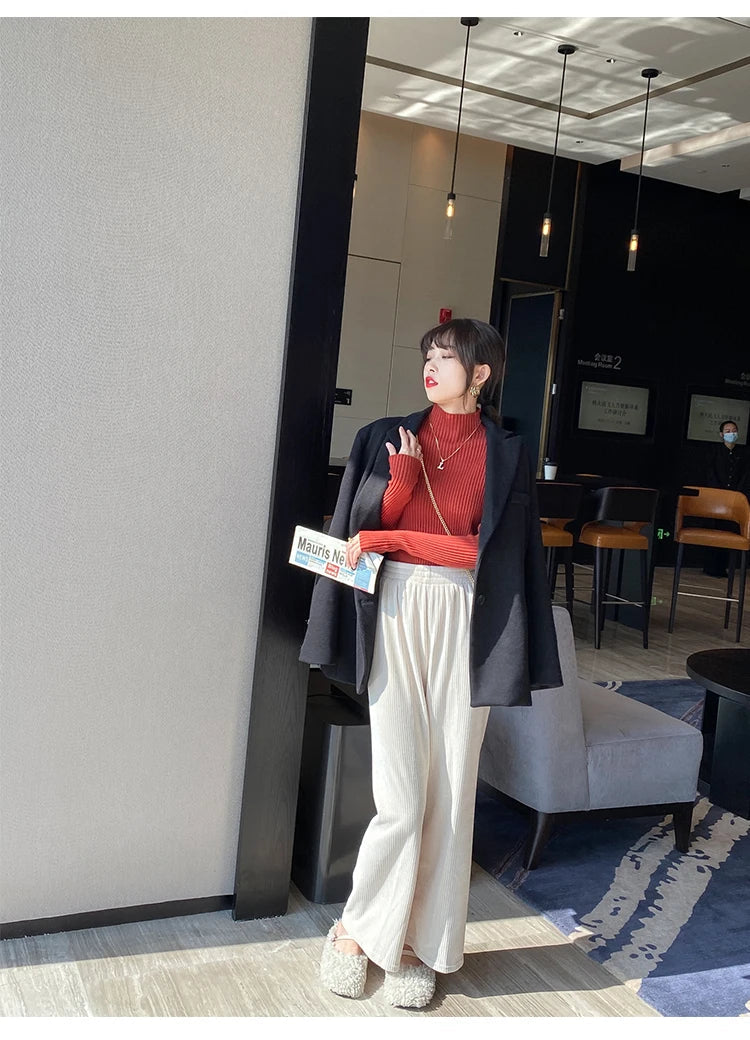 Elowyn | Slim Turtleneck Sweater