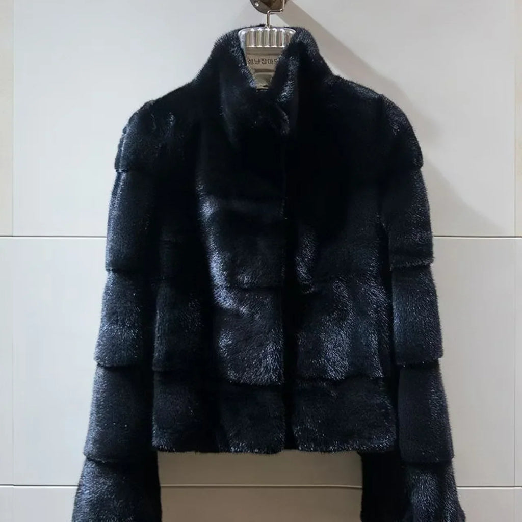 Margaux | Faux Mink Jacket