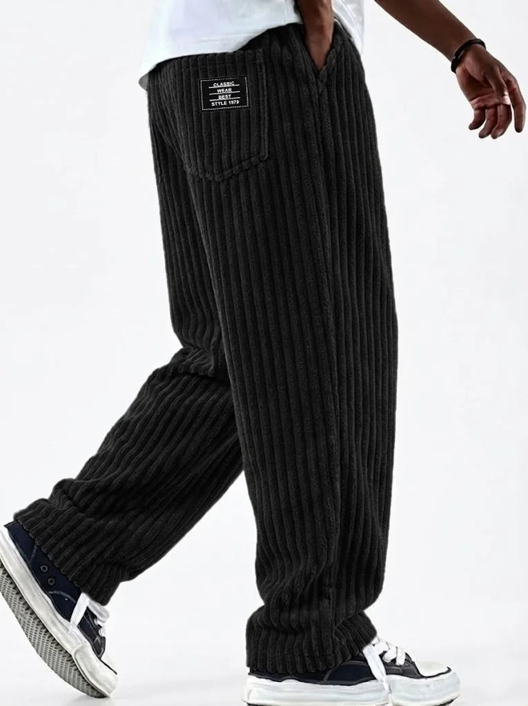 Grayson | Corduroy Drawstring Pants