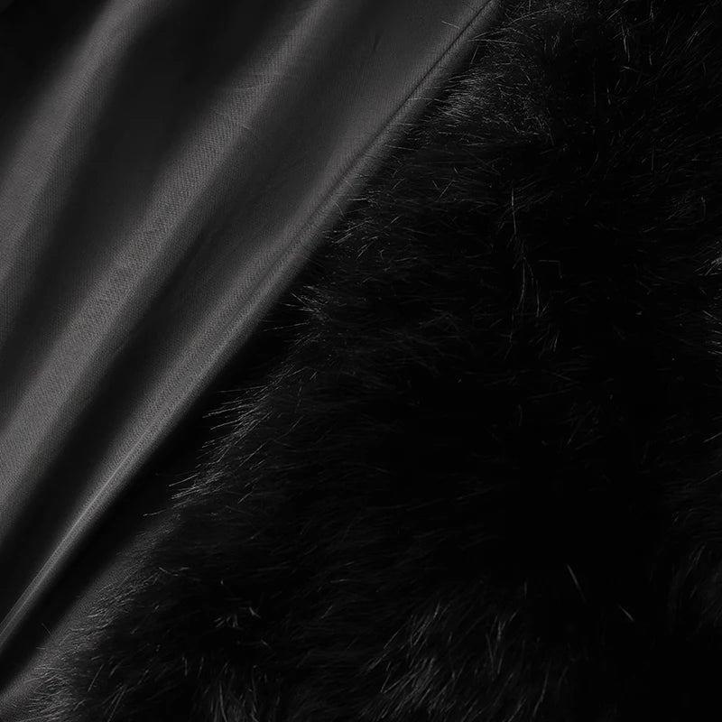 Sienna | Faux Fox Fur Jacket
