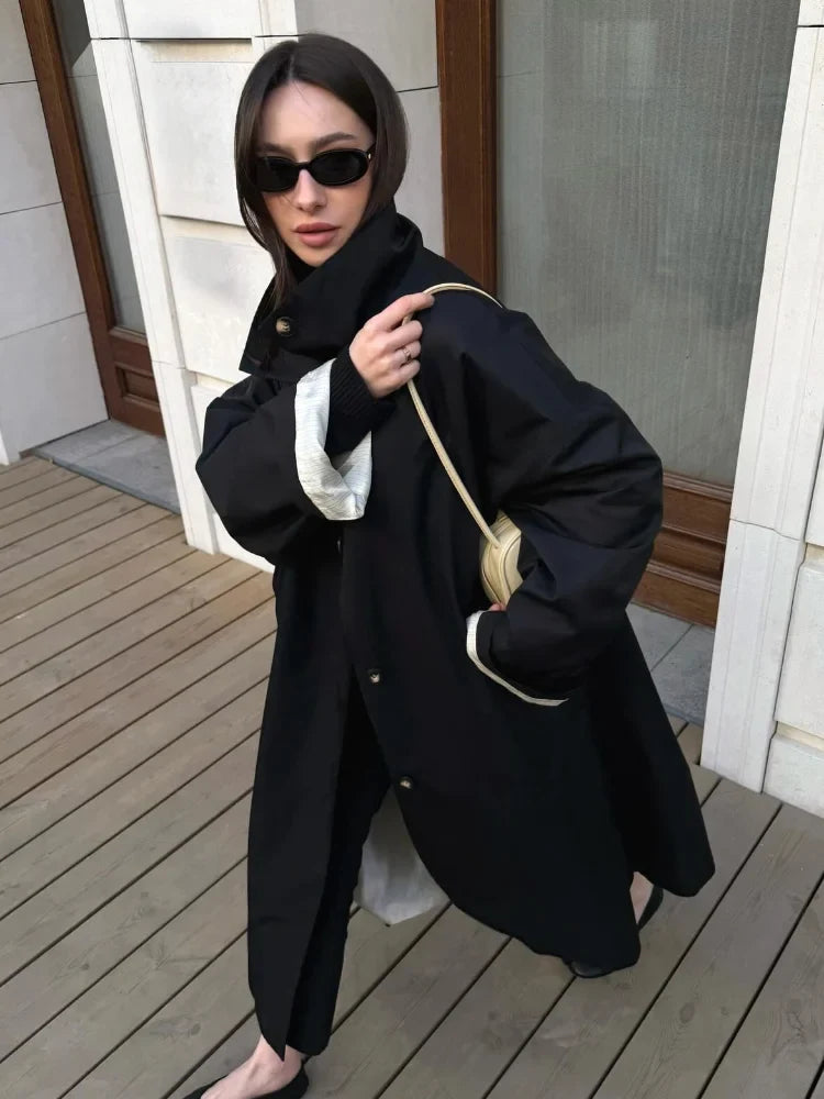 Arielle | Oversized Trench Coat