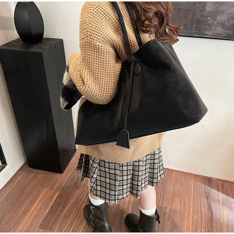 Marcelline | Luxe Tote Bag