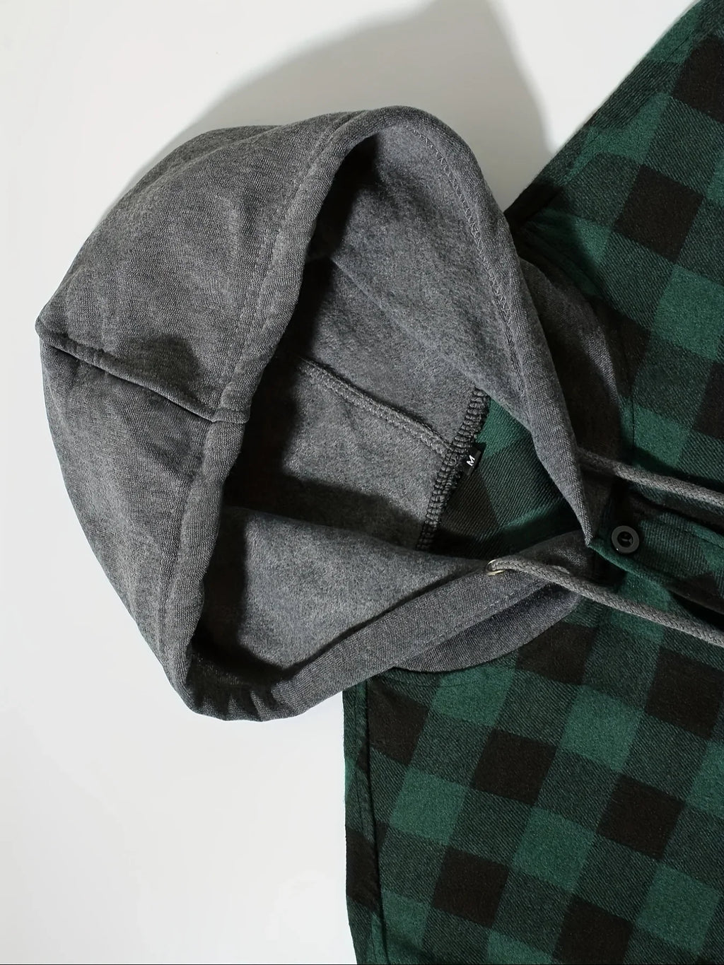 Cameron | Plaid Hooded Shacket