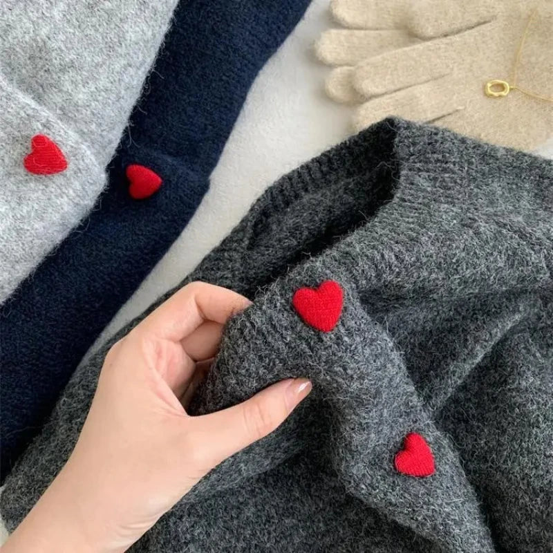 Ava | Wool Knit Cardigan