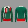 Sophia | Contrast Button Knit Sweater