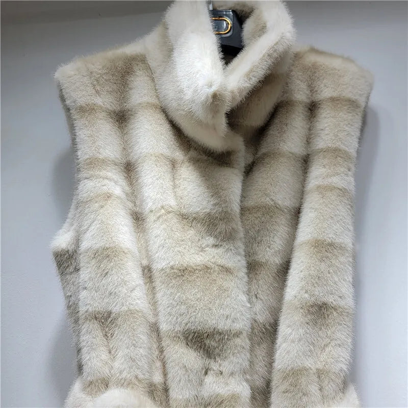 Violeta | Luxe Fur Vest