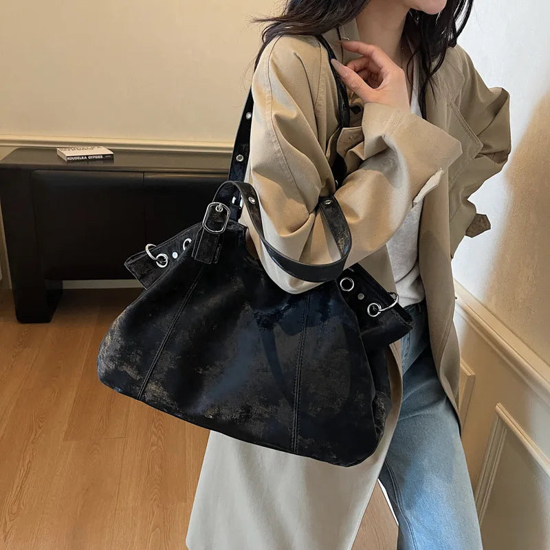 Elowen | Suede Tote Bag