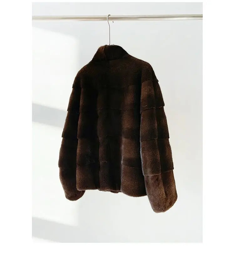 Margaux | Faux Mink Jacket