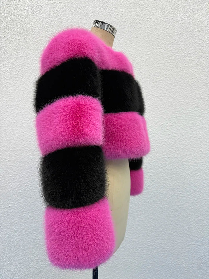 Leonora | Fluffy Fur Jacket