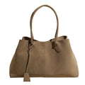 Margot | Faux Suede Shoulder Bag