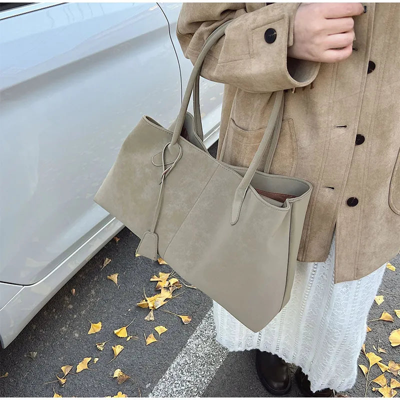 Marcelline | Luxe Tote Bag