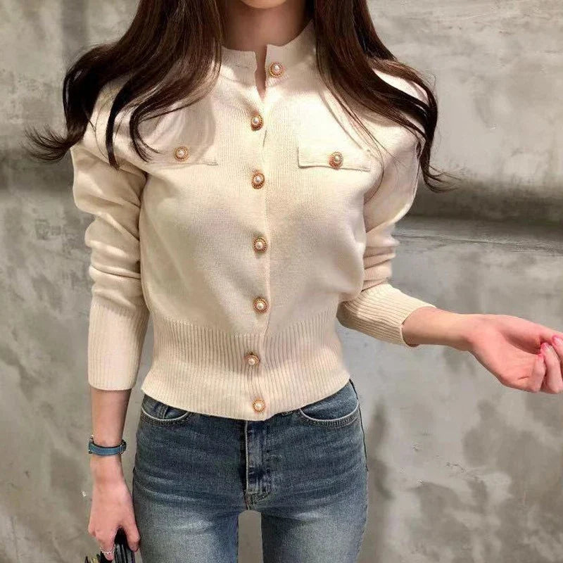 Alessandra | Slim Knit Cardigan