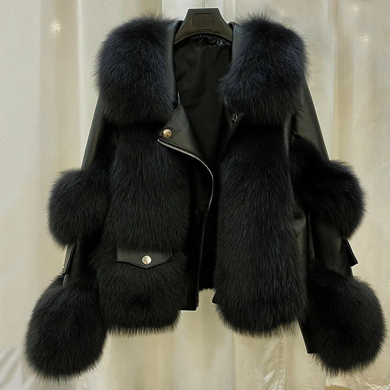 Maribel | Faux Fur Jacket