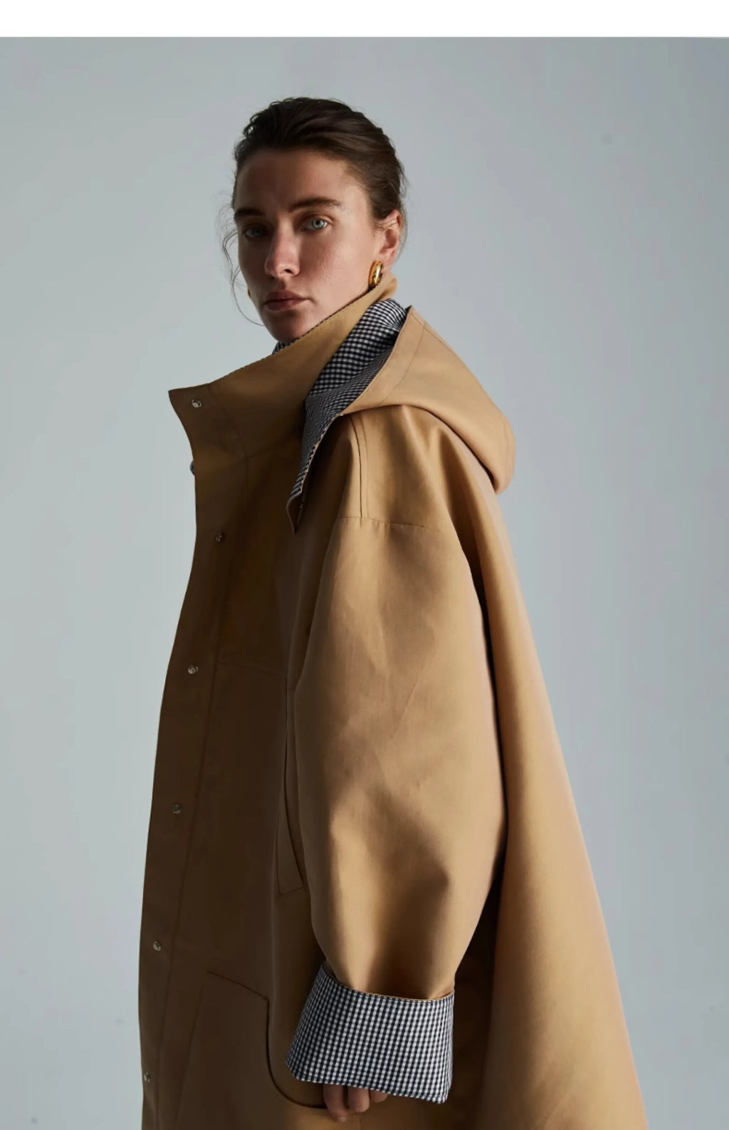 Victoria | Patchwork Trench