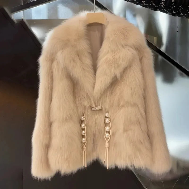 Marcelline | Faux Fur Jacket