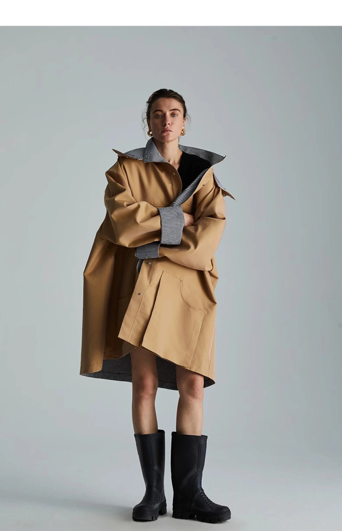 Victoria | Patchwork Trench