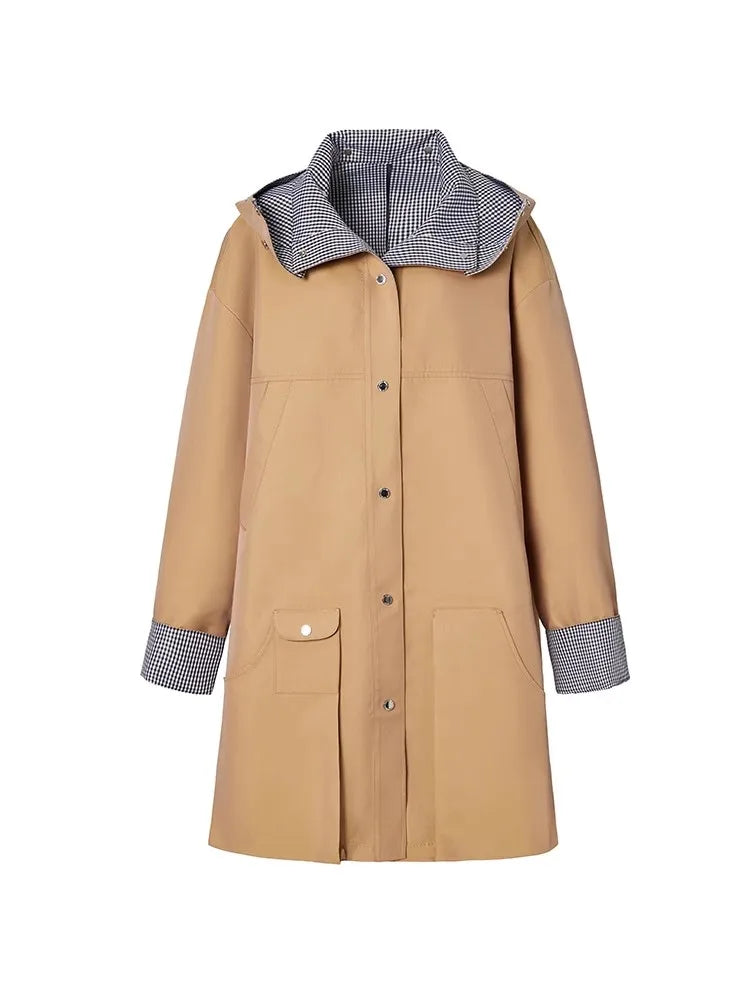 Victoria | Patchwork Trench
