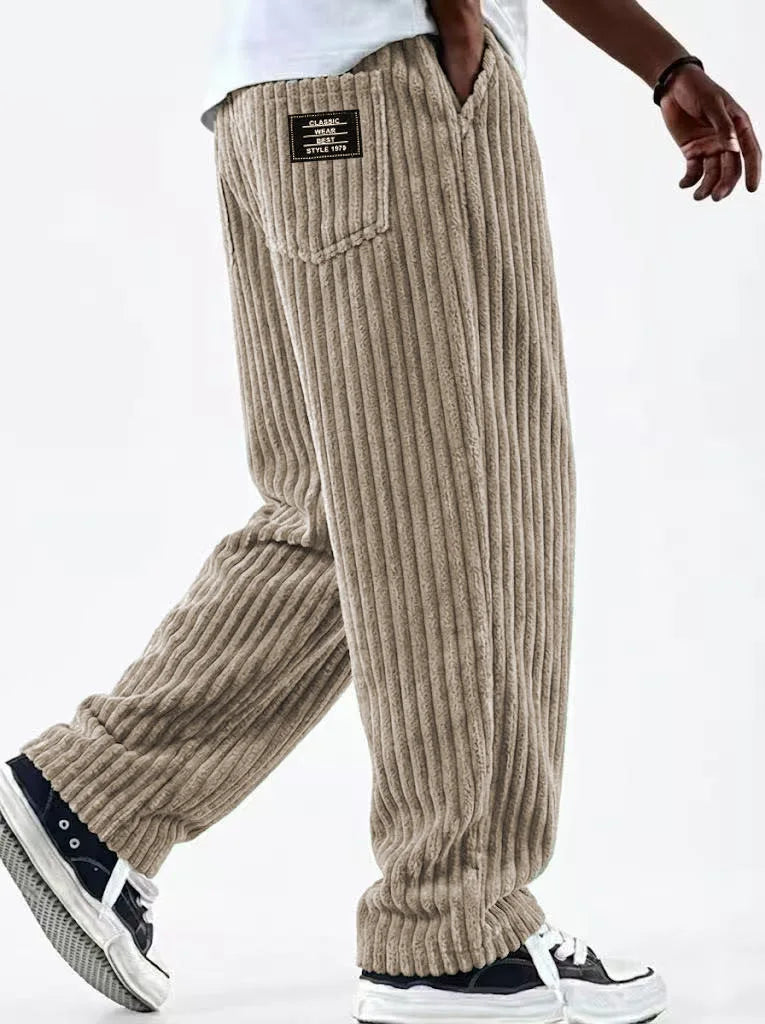 Grayson | Corduroy Drawstring Pants