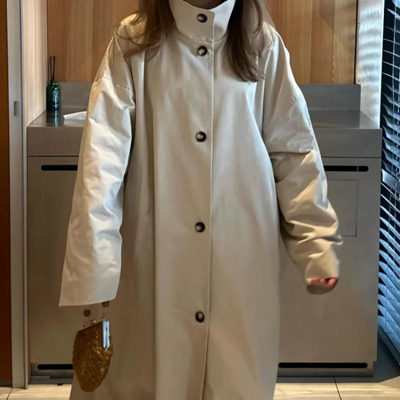 Arielle | Oversized Trench Coat