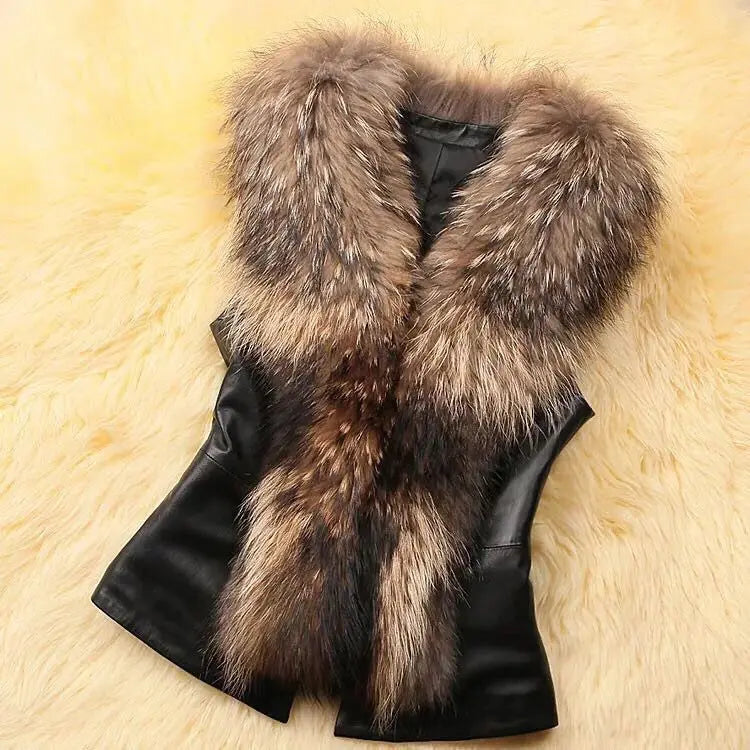 Isabella | Faux Fur Vest